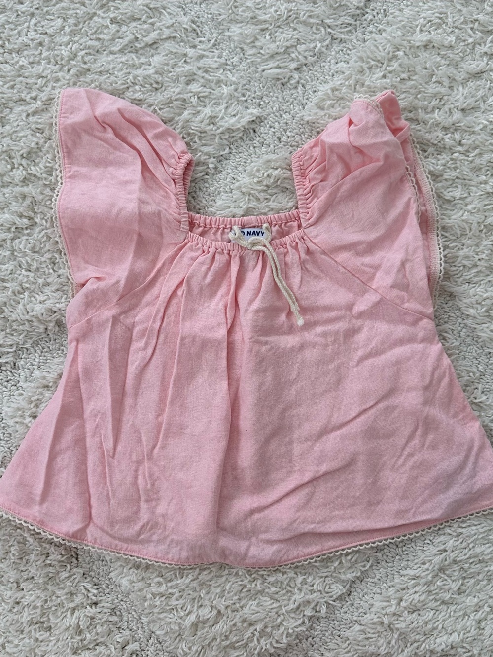 Old Navy Pink Ruffle Set - Picture 5 of 7